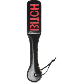 Riding Crop for Horse Faux Leather Paddle Black Crops for Horses Training Short Crop 12 inch