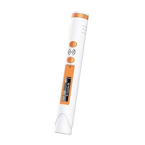 Geiger Counter Radiation Detector, α β γ Ray Nuclear Radiation Detector, Personal Portable Pen-Type Geiger Counter, Sound & Light Alarm, Instantaneous Average Cumulative Dose Rate