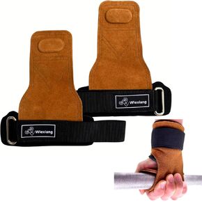 Adjustable Neoprene Padded Wrist straps for Weightlifting,Weight Lifting Straps Gym weight lifting wrist wraps，Gym Accessories for women for Men/Women(Pair)