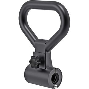 Kipika Kettlebell Handle Steel Converter Handle, Adjustable Dumbbell Grip Handle, Grip Handle Attachment for Dumbbells, High-Strength Steel Grip Handle for Home Gym Weight Lifting
