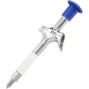 Alomejor Grease Injector Gun Mini Tool for Greasing Bottom Brackets Pedals Hubs Nozzle Syringe Oiling Tool