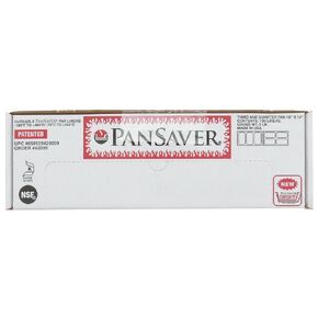 PanSaver Monolyn 1/3 Size Steam Table Pan Liner Clear Plastic - 4"-6"D 100 Per Case
