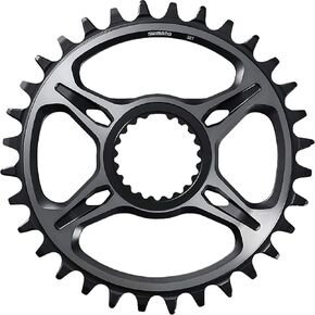 Shimano SM-CRM95 XTR 1x Direct-Mount Chainring for M9100 and M9120 Cranks, requires Hyperglide+ compatible chain, 32T