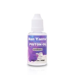 Premium Valve Oil for Trumpet, Tuba, Trombone & Brass Accessories - Odor-Free, Ultra-Smooth Synthetic Formula - Extends Instrument Life - 30ml (1.02 fl. oz)