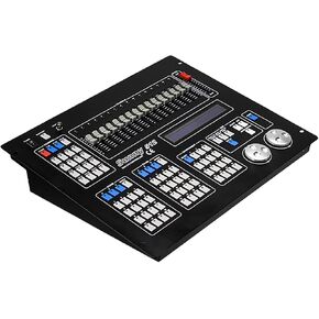 SHEHDS DMX Controller DMX512 DJ Controller LED Digital Display DMX Console DJ Equipment Stage Light Controller for Dj Lights Par Lights Moving Head Lights Party Lights Disco Lights