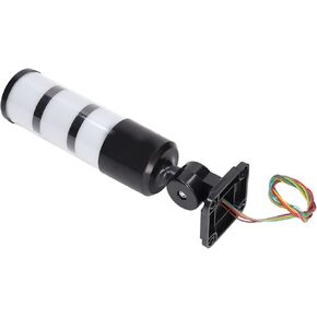 Hilitand Tower, 12 to 24V DC LED Tower Stacked Light Red Yellow Green 3 Layer Flashing Folding Industrial Warning, Industrial Warning Lights, Hilitandugbrc8i7ed