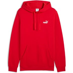 PUMA Men's Essentials Small Logo Fleece Hoodie