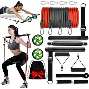 Push Up Board & Fitness Kit - Home Gym Set