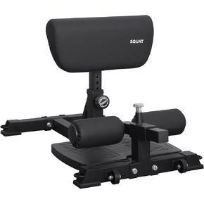 آلة تمرين القرفصاء العميق والتمارين الأساسية القابلة للتعديل، معدات تمرين الساق شديدة التحمل لصالة الألعاب الرياضية المنزلية، تصميم قابل للطي in Kuwait