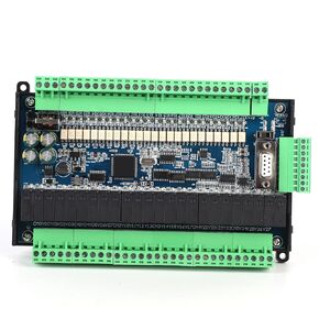 FX3U-48MR DC24V Industrial Control Board PLC Programmable Logic Controller Transistor Output