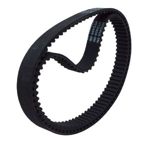 2Pcs/Pack HTD 5M Rubber Timing Belts Closed-Loop 400mm Length 80 Teeth 15mm Width Industrial Timing Belt