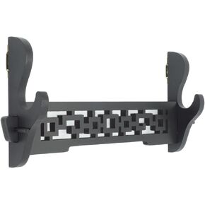 Eforlife Sword Holder Wall Mount Samurai Sword Katana Wakizashi Display Holder Stand Bracket Hanger 1-Tier