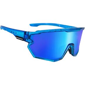 نظارات شمسية رياضية لركوب الدراجات نظارات مستقطبة للبالغين والشباب، البيسبول، صيد الأسماك، الجري على الجليد، الجولف in Kuwait