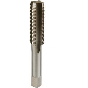 MaxTool 1"-14P Hand Thread Taps HSS M2 Plug Taps 14 TPI FULLY GROUND RIGHT HAND; HPF02W00R100F