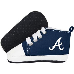 FOCO - MLB Big Logo Infant Canvas Baby Bootie Pre-Walker Shoe