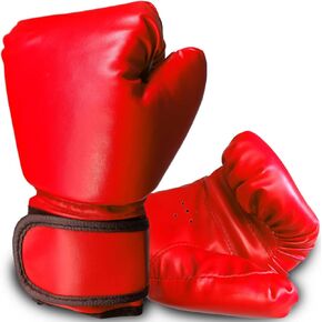 Kids Boxing Gloves,Boxing Gloves for Kids 5-13 Boys Girls Boxing Training Gloves for Punching Bag Kickboxing Muay Thai 4oz 6oz