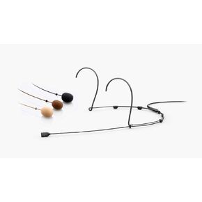 DPA 4088 Core Directional Headset Microphone with MicroDot Connector - Brown