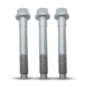 3 PCS Front Wheel Hub Bolt Kit Hub and Bearing Mounting Bolts 926-173 5012436AA Compatible with Jeep Grand Cherokee 1999-2004 for Jeep Wrangler 2007-2018