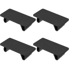eMagTech 4pcs Car Boat Rocker Switch Panel Blanking Plate Rocker Switch Panel Holder Compatible with Carling ARB Narva (48x24x12mm)