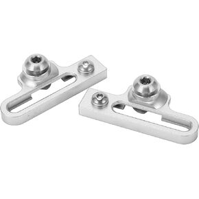 Demeras Parts, Light Weight C Caliper Adapter Brakes 10mm Extension for Road Bikes(Silver)
