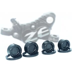 Bike Hydraulic Disc Brake Caliper dissipate Heat Piston Kit Parts Fits for Shimano Zee M640 M810 M820 M7120 M8020 M8120 M9120 Pistons