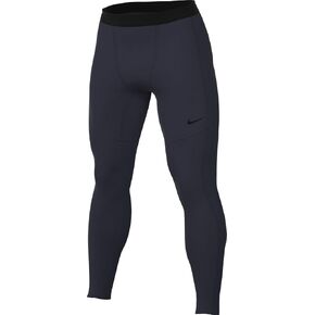 Nike Pro Men's Dri-FIT Fitness Tights (FB7952-451, Obsidian/White)