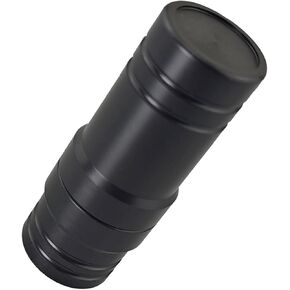 1SET Pool Cue Stick Joint Protector, 5/16x18 Billiard Cue Stick Joint Protector, Black Plastic Cue Protector, Joint Protector for Poll Cue Stick