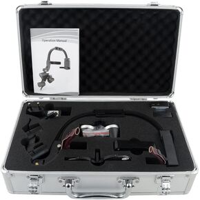 5W Binocular Loupes Glasses Headband Magnifier 2.5X 3.5X Dental Binocular Magnifier LED Head Light Lamp for Magnification Binocular Loupes Dentist Surgical Headlight Lab Equipment (2.5X)