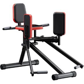 Hip Abductor Machine, Adjustable Glute Machine Workout Equipment for at Home Gym