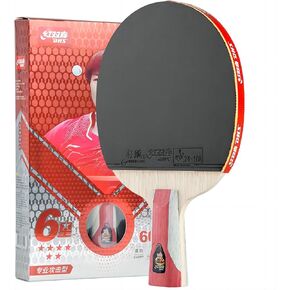DHS Ping Pong Table Tennis Paddle,Professional Racket with Carrying Case for Tournament Play