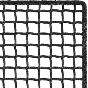 AKOZLIN Heavy Duty Sports Golf Netting Hitting Net 1" Square mesh for Softball,Baseball 10x10ft/10x15ft/10x20ft