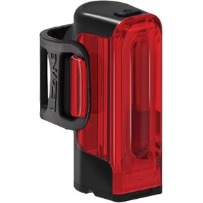 LEZYNE Strip Drive Pro Bicycle USB Rechargeable IPX7 Waterproof 270-Degree Visibility LED Rear Light w/Multiple Solid & Flash Modes | Silicone Rubber Mounting Strap Included - 300/400 Lumens Options in Kuwait