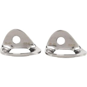 Stainless Steel Bolt Hanger, 316 Stainless Steel Large Bearing Capacity Anchor Fits 1cm Screws for Carving Aerial Work