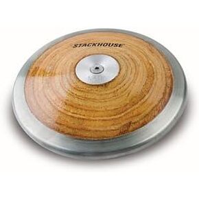 High school boy's 1.6 kilo track & field wood laminate discus. Quality backed one year warranty.