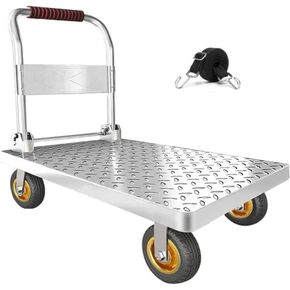 Folding Platform cart Dolly cart Push Cart Dolly Moving Platform (2000LBS(36X24 INCH))