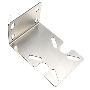 2Pcs Stainless Steel Water Filter Housing Mounting Bracket, Water Purifier RO Housing Bracket for 10'' and 20'' Filter Housings (2)