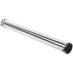 lesolar 4040 Ro Membrane RO Membrane Housing 4 Inch Commercial Reverse Osmosis Membrane Housing 304 Stainless Steel Pressure Vessel 4"x40" 300 PSI 3/4" Feed and Drain Ports 1/4" Permeate Ports