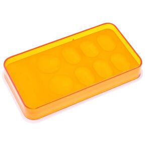 Dental Palette with Cover 8 Slot Dental Resin Shading Box Dental Lab Equipment Mixing Plate (1)