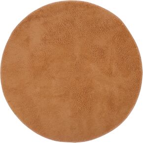 Alasum Plush Drum Mat Floor Protection Pad Thick Drum Rug Drum Carpet Mat Noise Reduction Floor Pad, 130.00X130.00X2.00CM, Light Brown, M31521S5QB068LFF98ZT