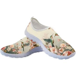 Belidome Slip On Sneakers Clipper Shoes for Women Men Casual Comfortable Walking Running Footwear