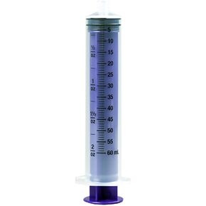 ENFIT Standard Tip Syringes, 60ML (10)
