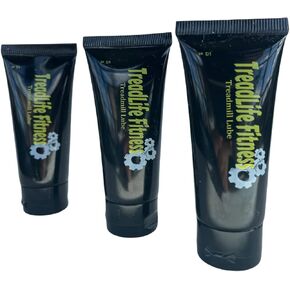 Treadlife Fitness Treadmill Lube - 100% Silicone Treadmill Lubricant for Belt, Compatible with Most Treadmills - 0.5 oz | Black, 3 Pack