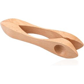 Wooden Musical Spoon, Folk Percussion Instrument Beech Percussion Spoons Wood Sound Music Instruments for Party Festival Holiday Adults Kids Percussion Lovers Gifts