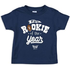 Smack Apparel Rookie of The Year Toddler Tee for Penn State College Fans (2T-7T)