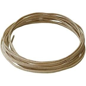 Tabla/Bayan/Dagga Baddi Rawhide Buffalo Leather Strap Cord Lacing, Size Length-12 Meter