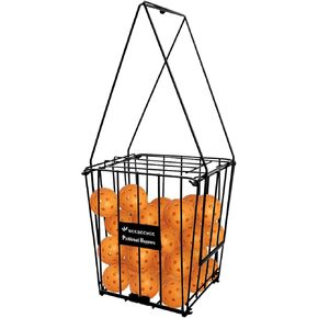 Portable Pickleball Collector & Pickleball Ball Hopper - Pickleball Retriever Basket for Pickleball Training, Pickleball Caddy for Pickleball Practice Equipment