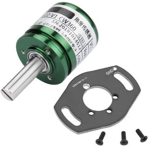 Rotatable Hall Sensor, 0.088°0-360 Degrees Rotatable Hall Angle Sensor 0-5V Output Full Circle 12Bit DC 5V Supply Voltage DC 0-5V Output Voltage