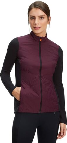 سترة FALKE للسيدات مبطنة للمشي لمسافات طويلة، قطعة واحدة in Kuwait