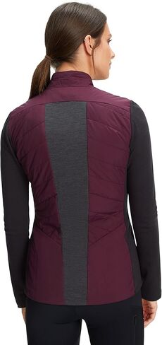 سترة FALKE للسيدات مبطنة للمشي لمسافات طويلة، قطعة واحدة in Kuwait