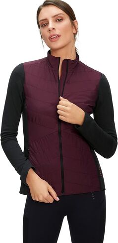 سترة FALKE للسيدات مبطنة للمشي لمسافات طويلة، قطعة واحدة in Kuwait